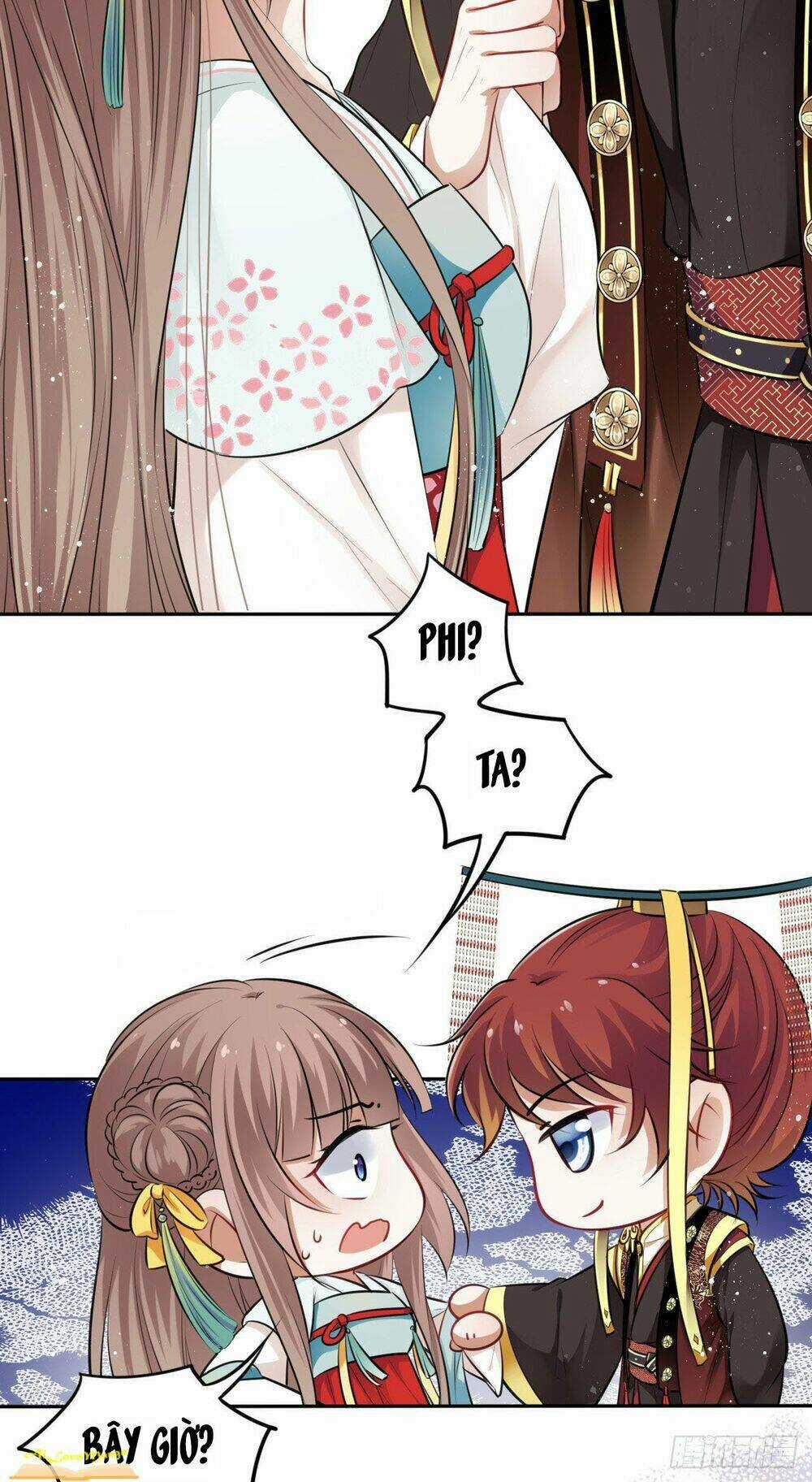 Vương Phi Thật Thích Trang Điểm Chapter 23 trang 7