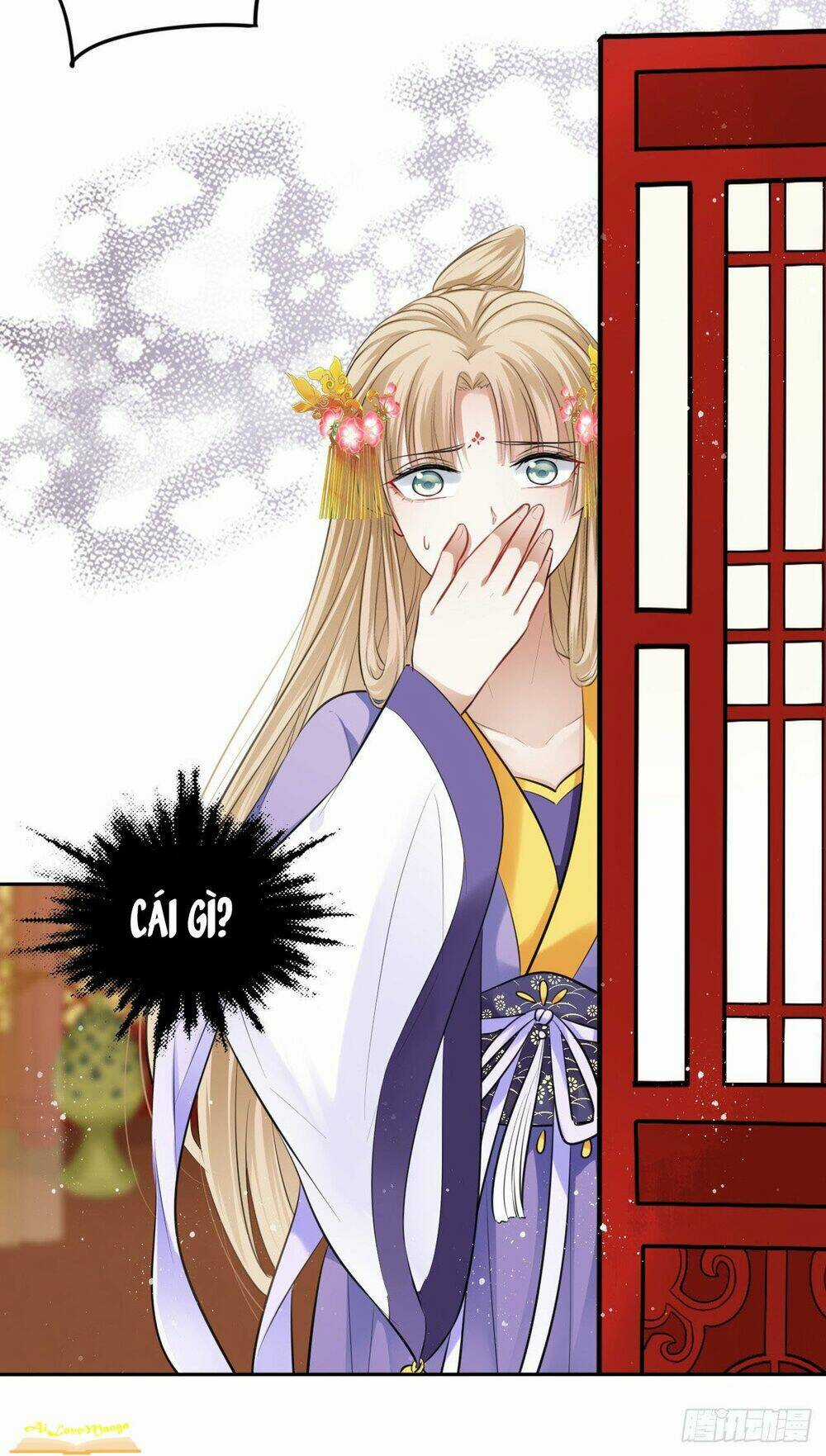 Vương Phi Thật Thích Trang Điểm Chapter 23 trang 8