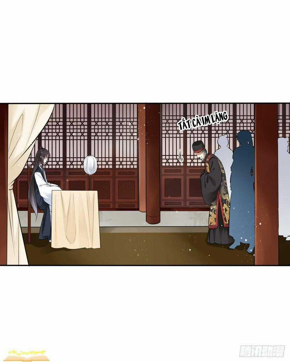 Vương Phi Thật Thích Trang Điểm Chapter 24 trang 1
