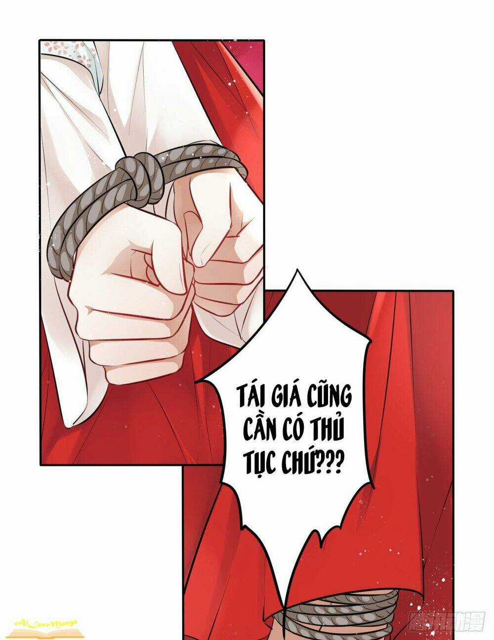 Vương Phi Thật Thích Trang Điểm Chapter 24 trang 11