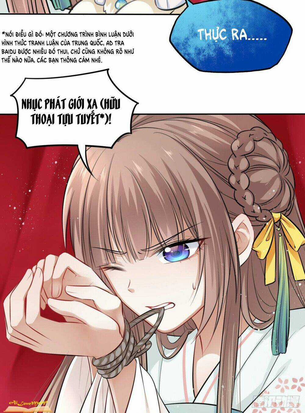 Vương Phi Thật Thích Trang Điểm Chapter 24 trang 14