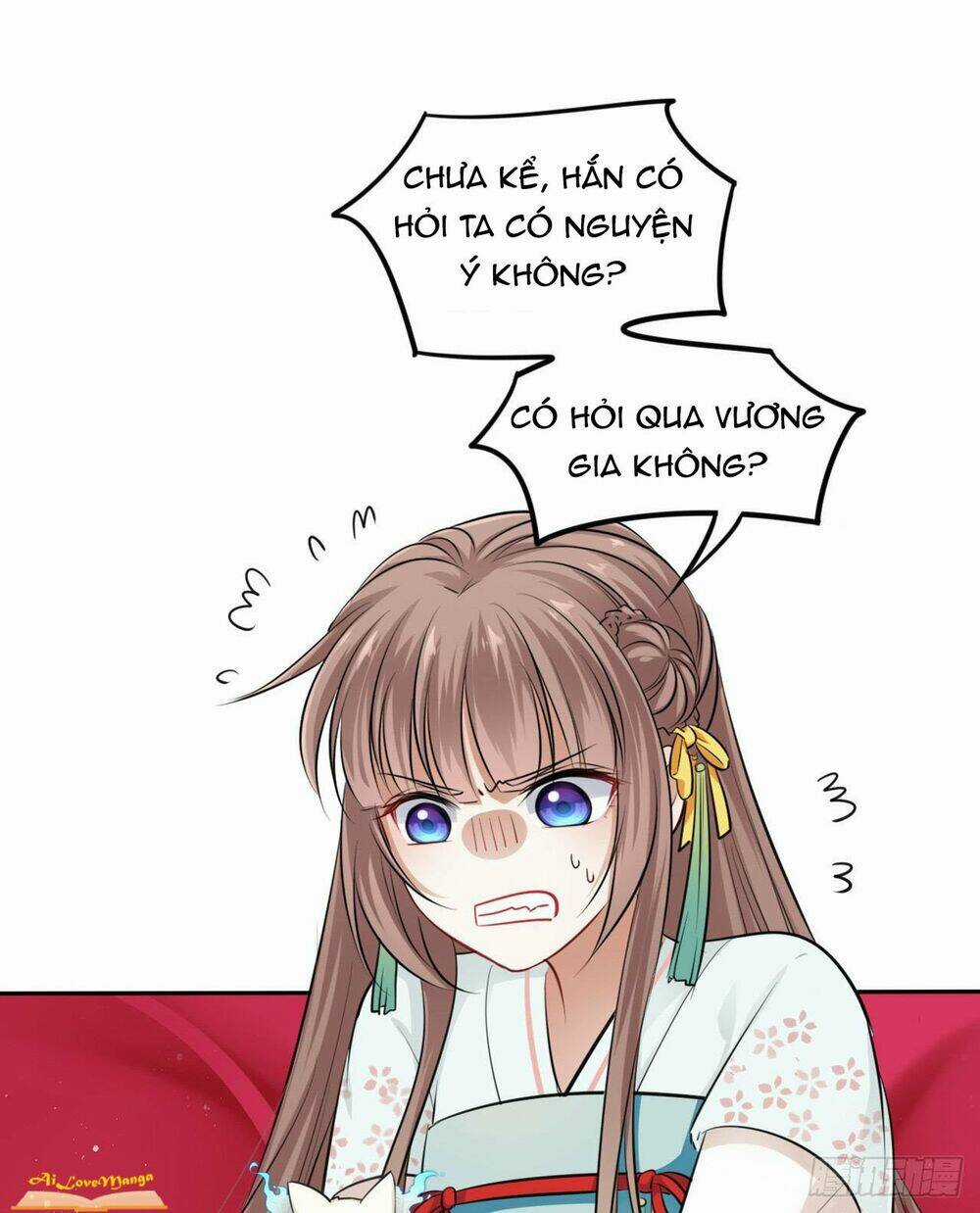 Vương Phi Thật Thích Trang Điểm Chapter 24 trang 21