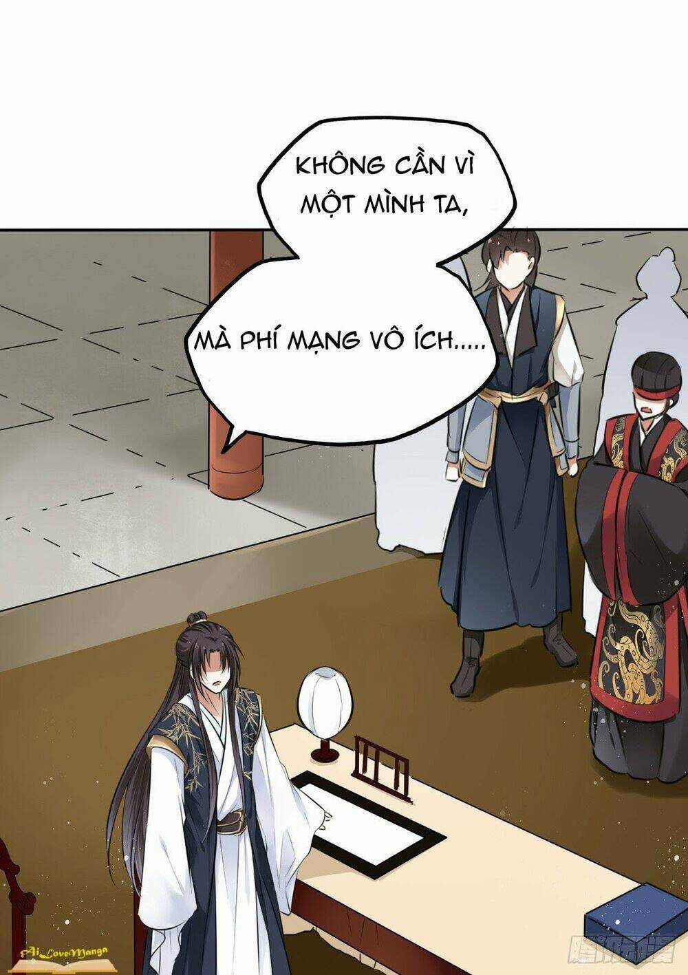 Vương Phi Thật Thích Trang Điểm Chapter 24 trang 4