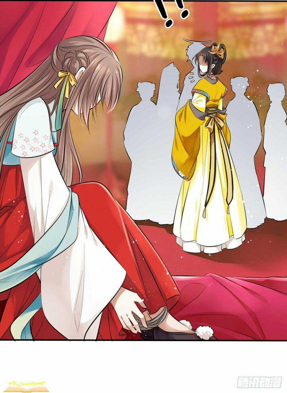 Vương Phi Thật Thích Trang Điểm Chapter 25 trang 14