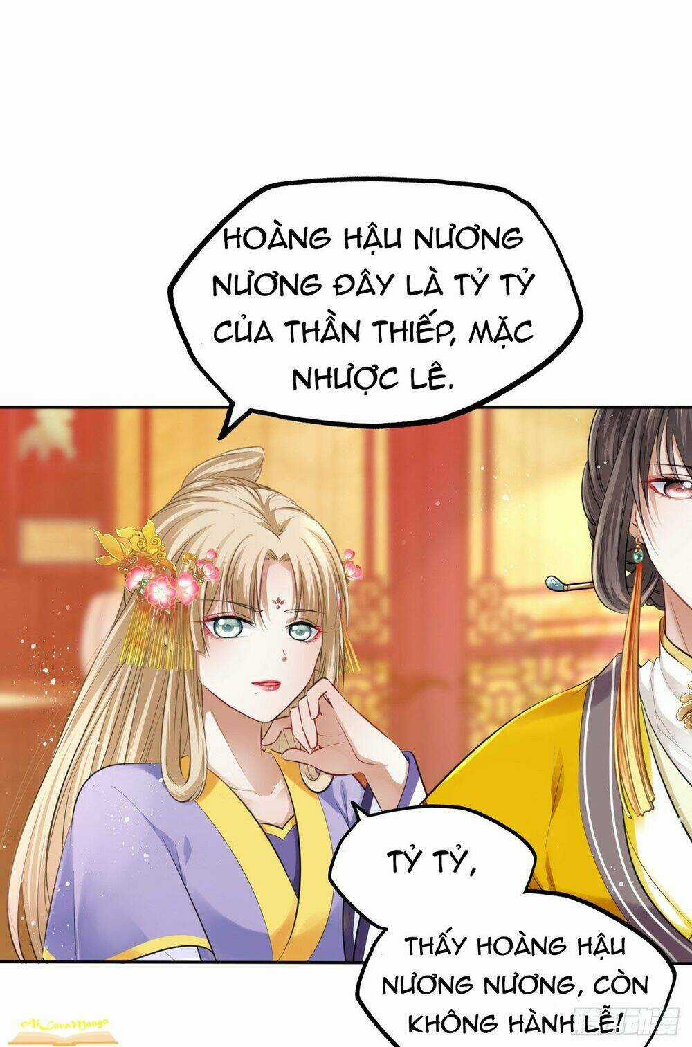 Vương Phi Thật Thích Trang Điểm Chapter 25 trang 15