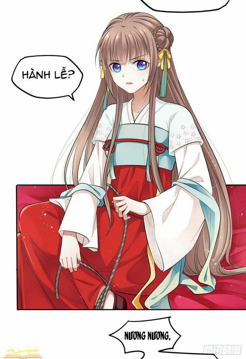 Vương Phi Thật Thích Trang Điểm Chapter 25 trang 16