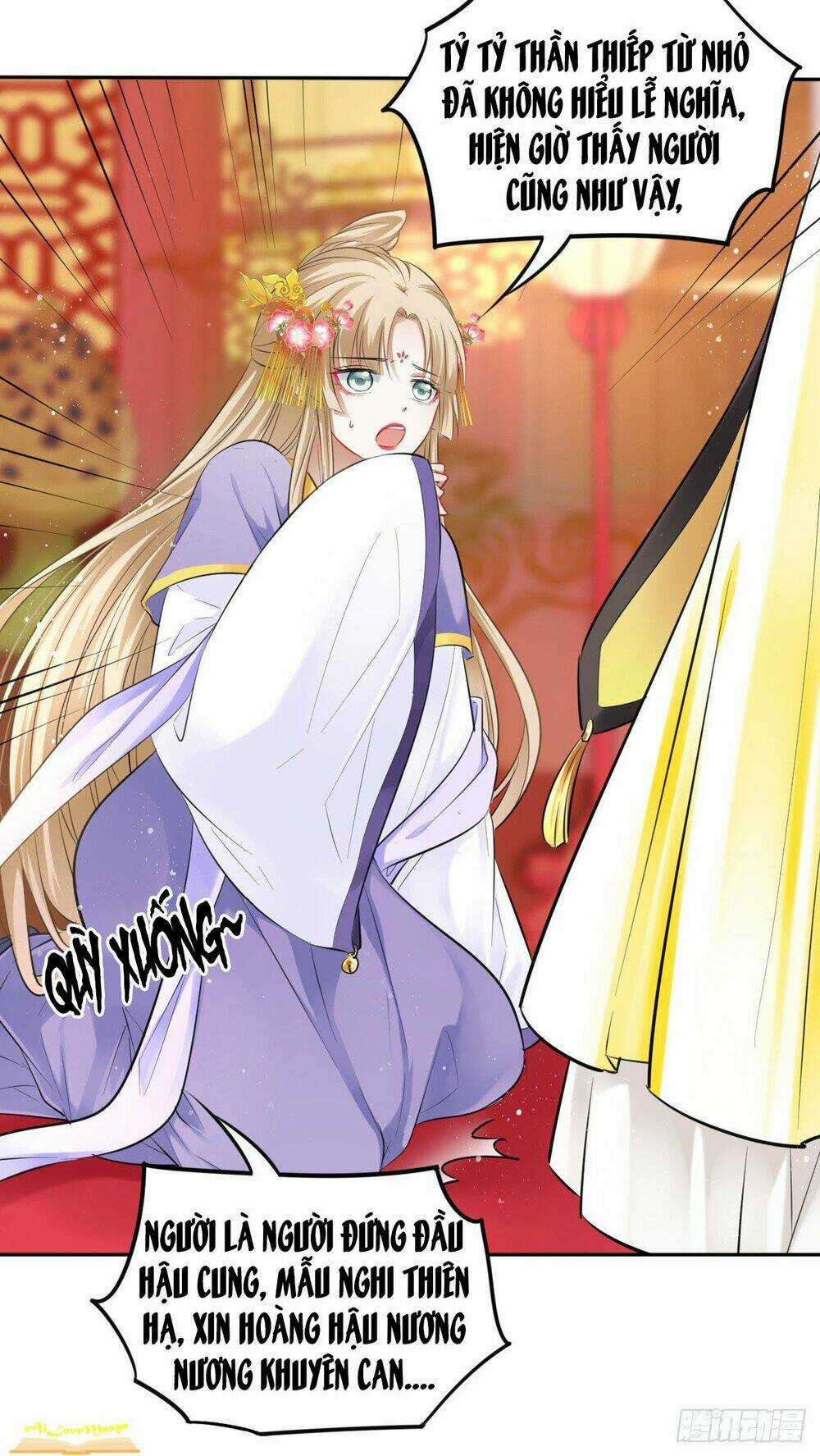 Vương Phi Thật Thích Trang Điểm Chapter 25 trang 17