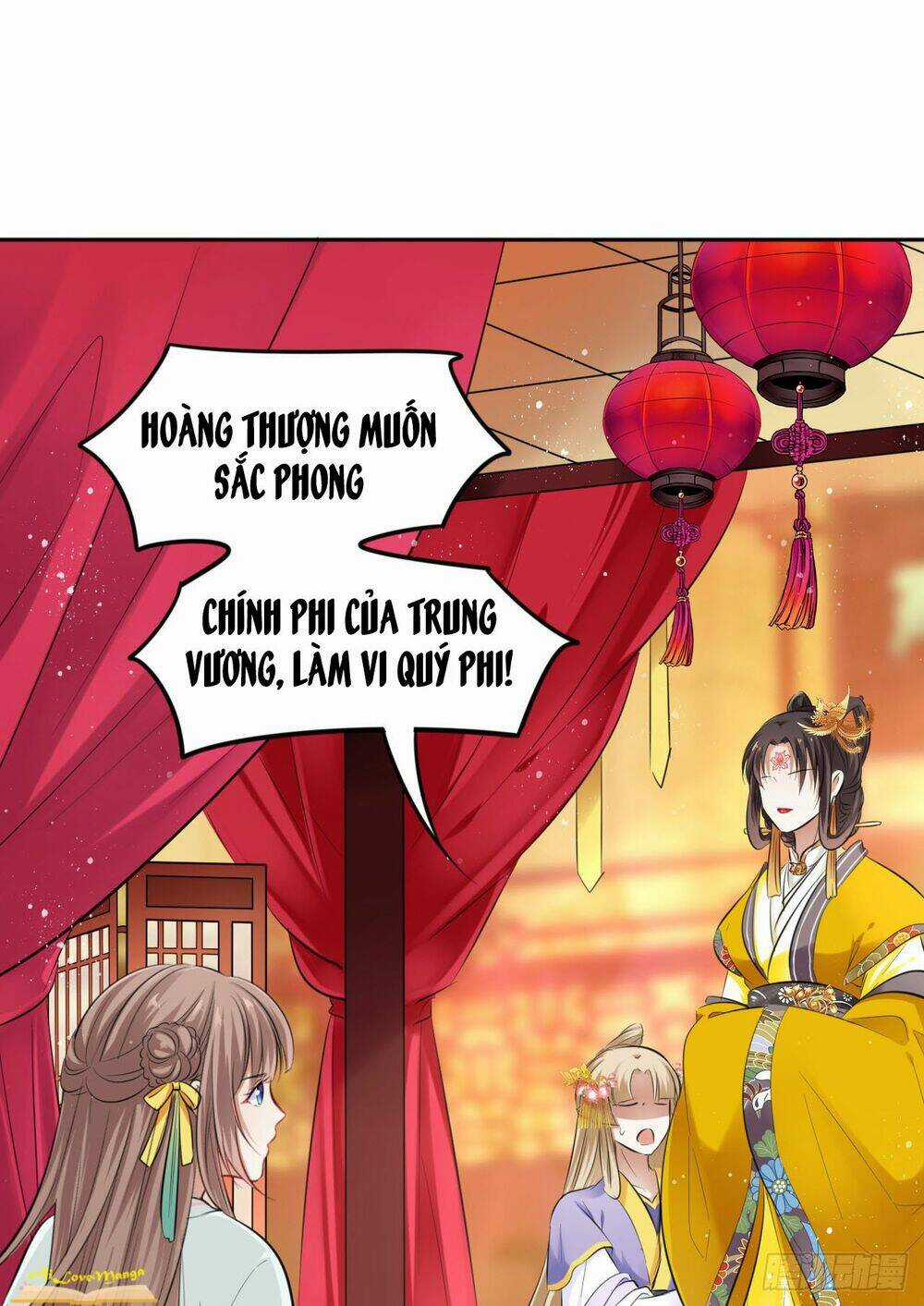 Vương Phi Thật Thích Trang Điểm Chapter 25 trang 18