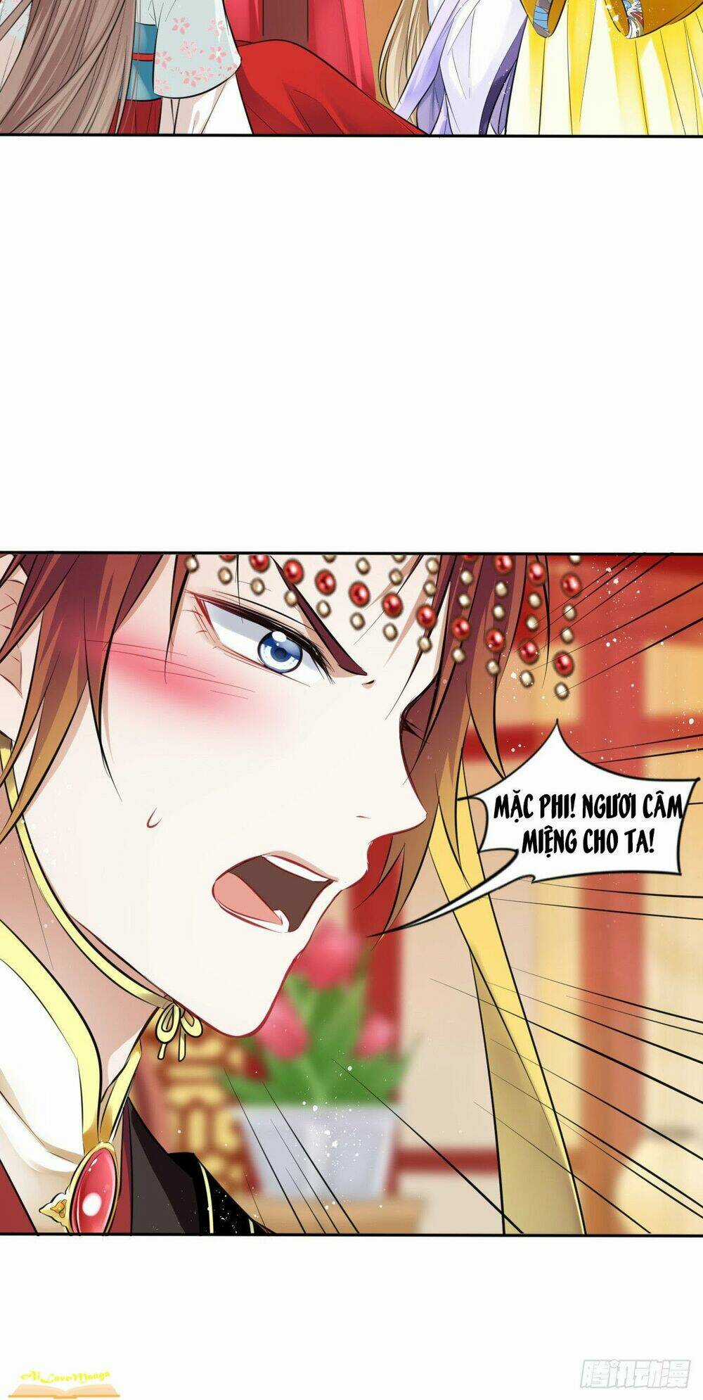 Vương Phi Thật Thích Trang Điểm Chapter 25 trang 19