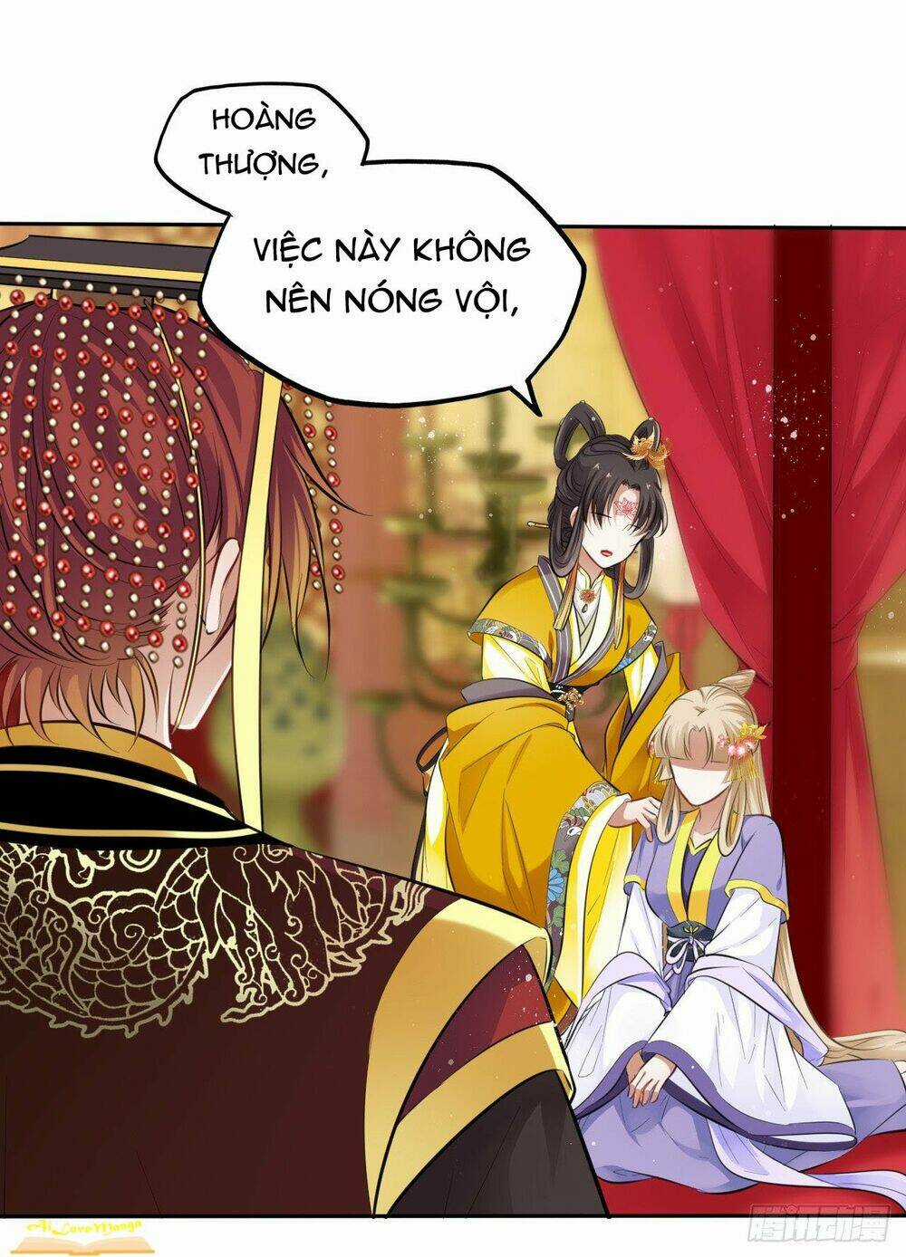 Vương Phi Thật Thích Trang Điểm Chapter 25 trang 20