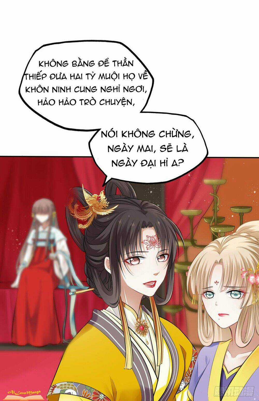 Vương Phi Thật Thích Trang Điểm Chapter 25 trang 21