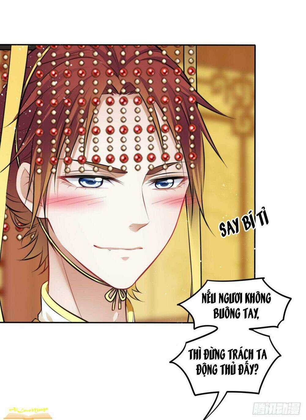 Vương Phi Thật Thích Trang Điểm Chapter 25 trang 4