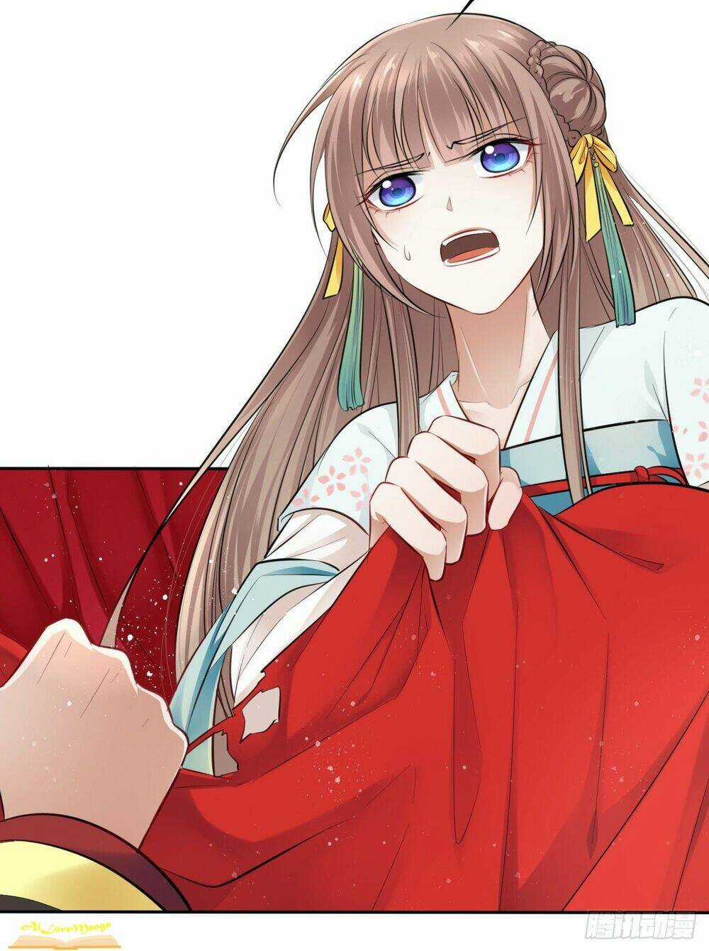 Vương Phi Thật Thích Trang Điểm Chapter 25 trang 5