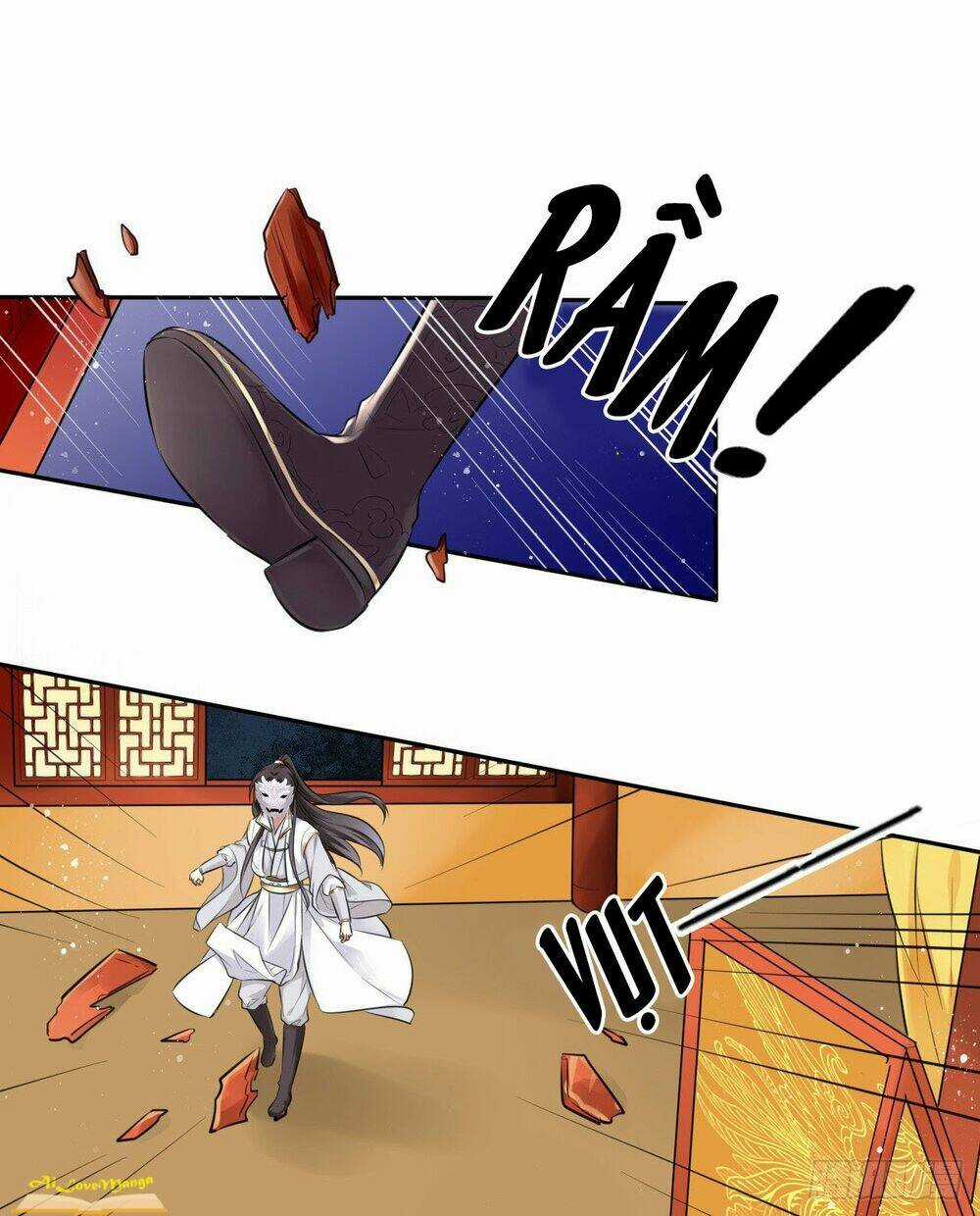 Vương Phi Thật Thích Trang Điểm Chapter 26 trang 13