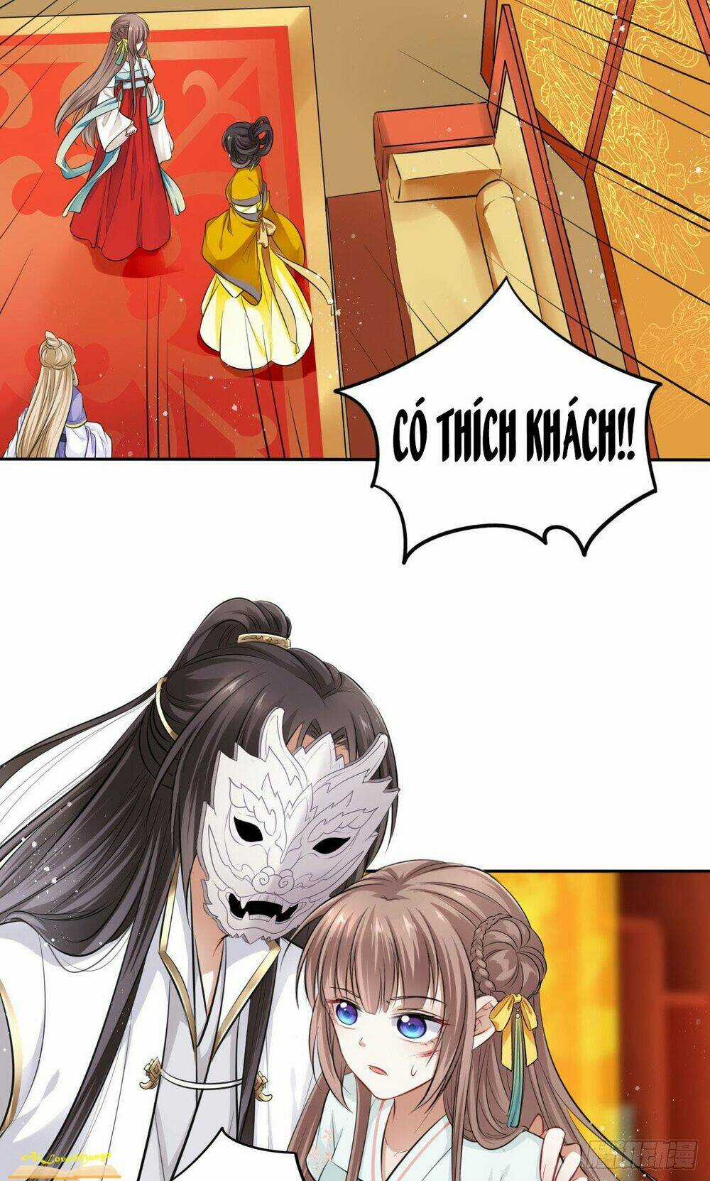 Vương Phi Thật Thích Trang Điểm Chapter 26 trang 14