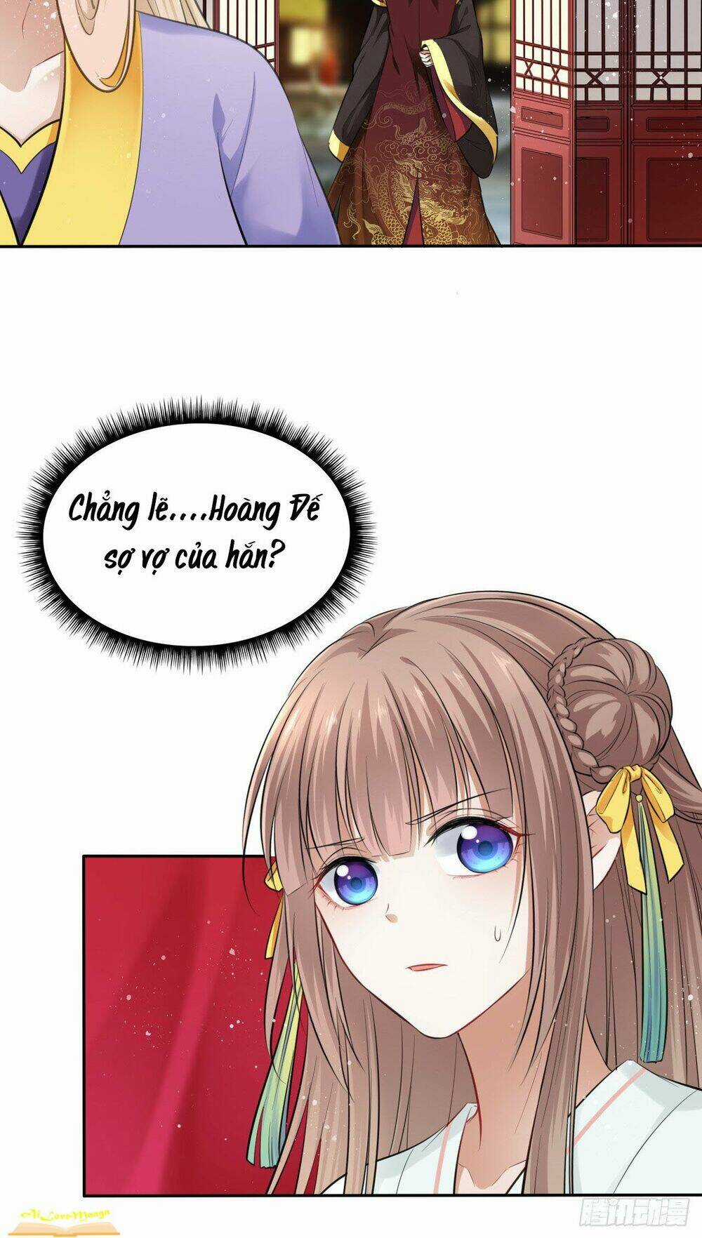 Vương Phi Thật Thích Trang Điểm Chapter 26 trang 2