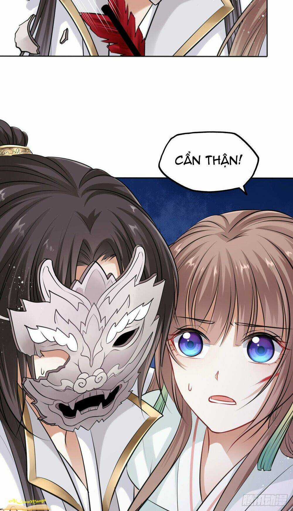 Vương Phi Thật Thích Trang Điểm Chapter 26 trang 22