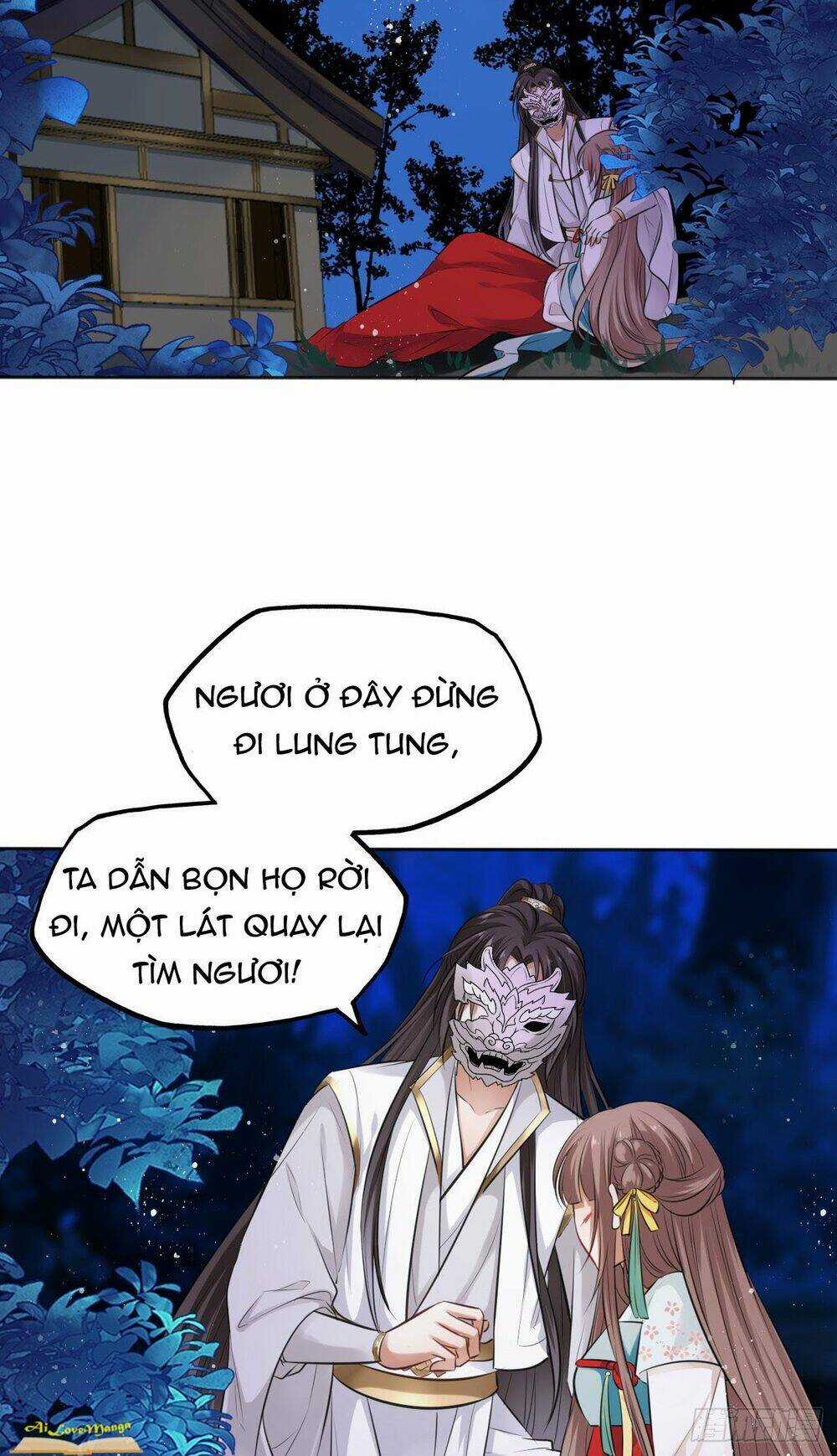 Vương Phi Thật Thích Trang Điểm Chapter 26 trang 24