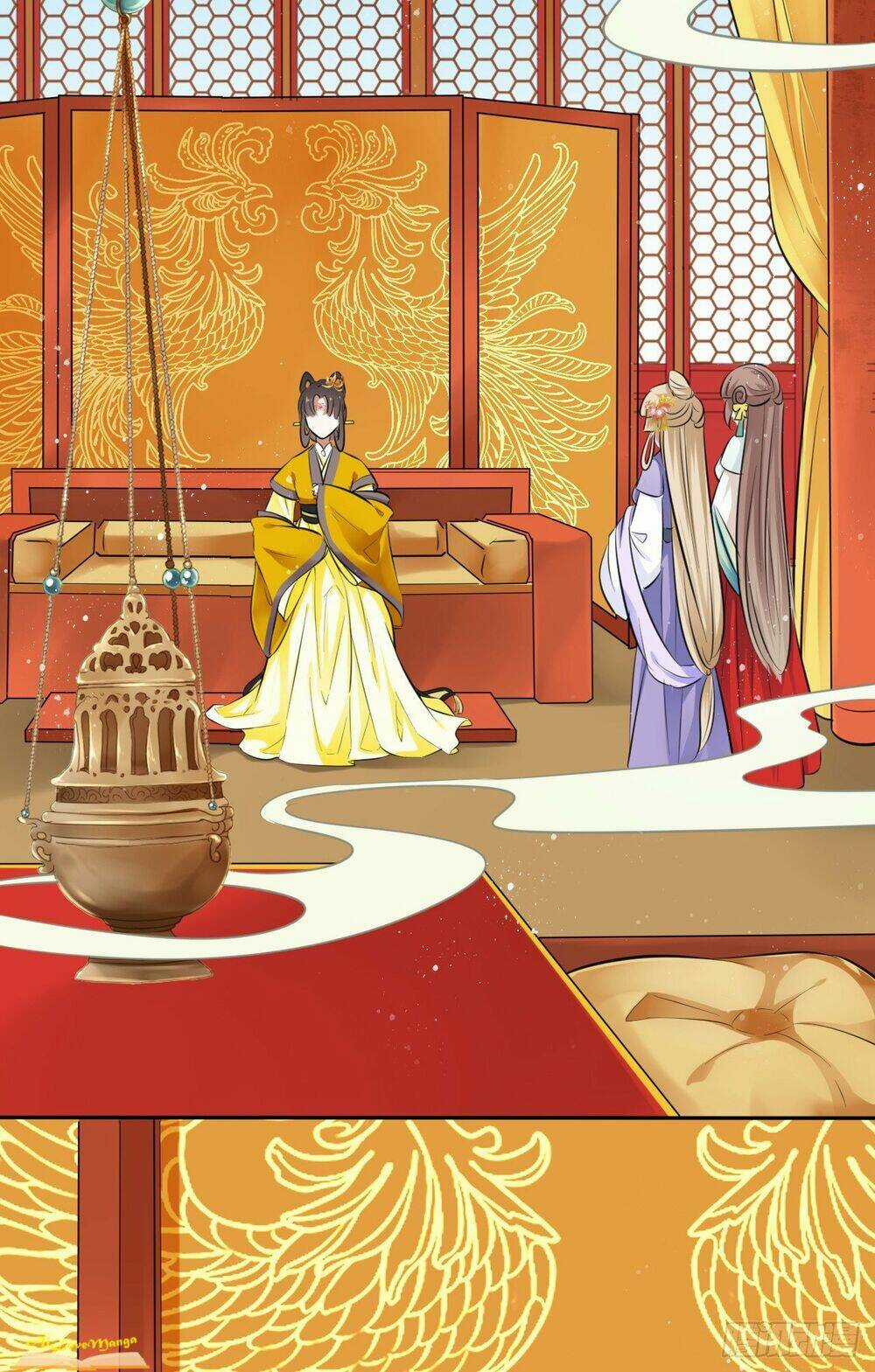 Vương Phi Thật Thích Trang Điểm Chapter 26 trang 4