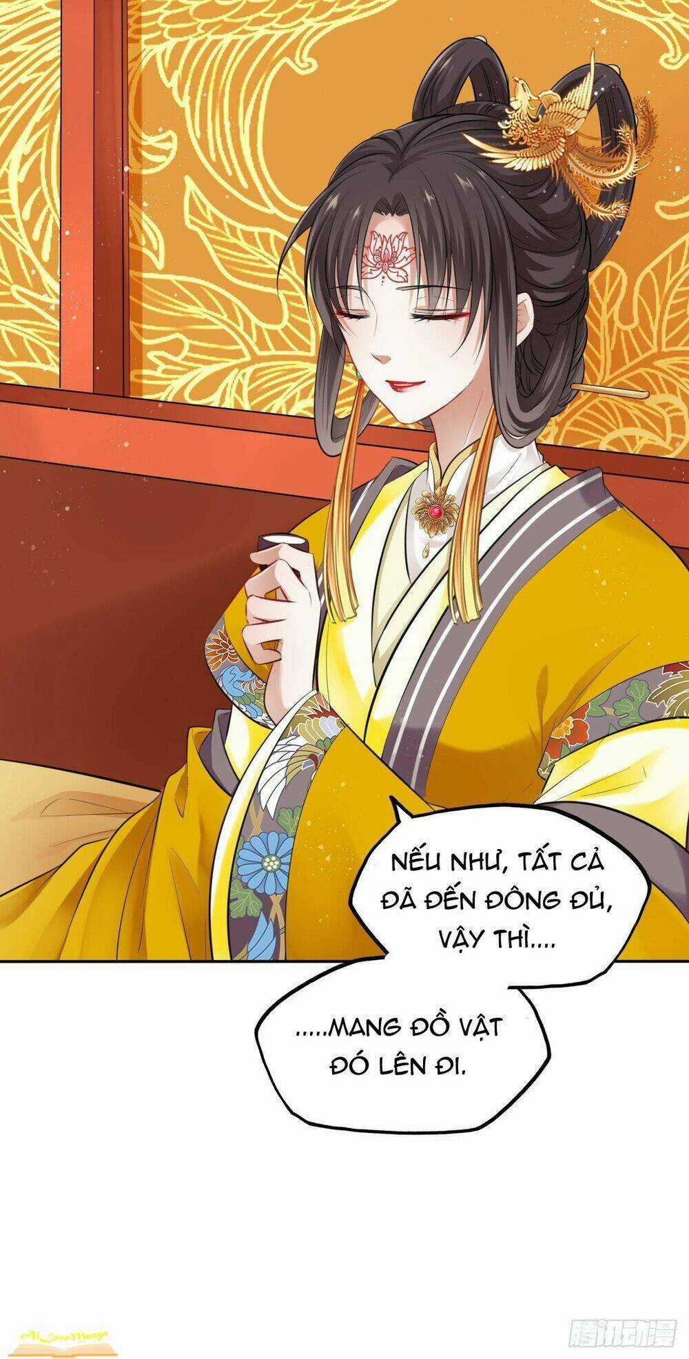 Vương Phi Thật Thích Trang Điểm Chapter 26 trang 5