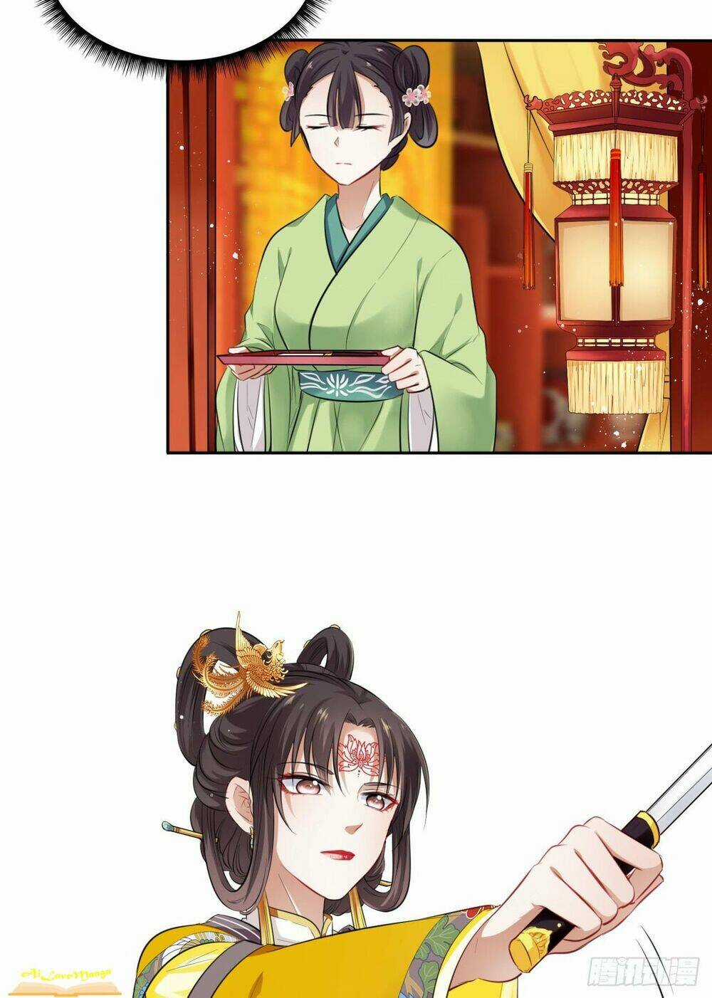 Vương Phi Thật Thích Trang Điểm Chapter 26 trang 7