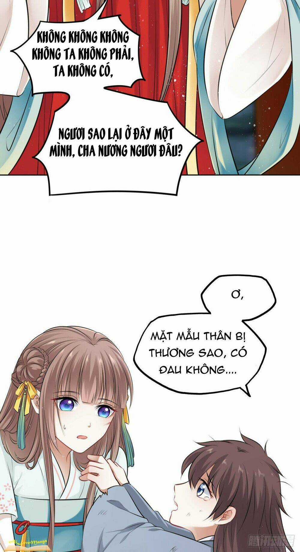 Vương Phi Thật Thích Trang Điểm Chapter 27 trang 18