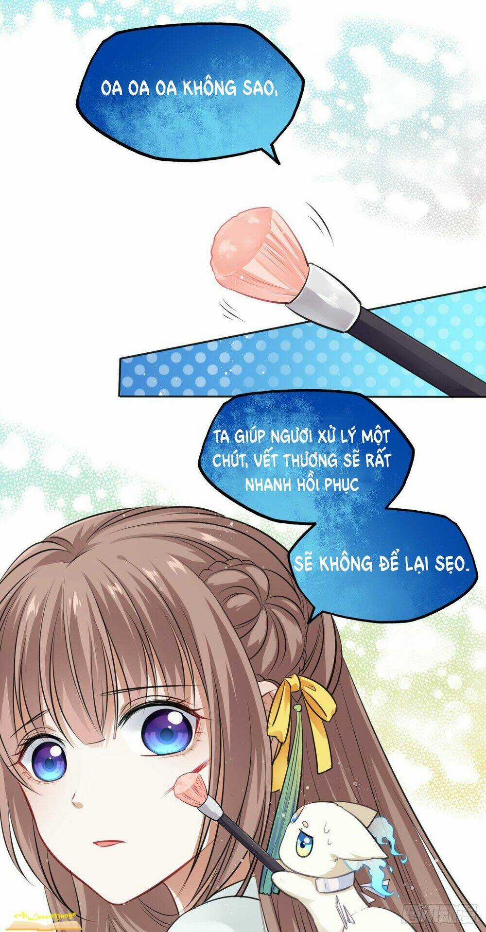 Vương Phi Thật Thích Trang Điểm Chapter 27 trang 2