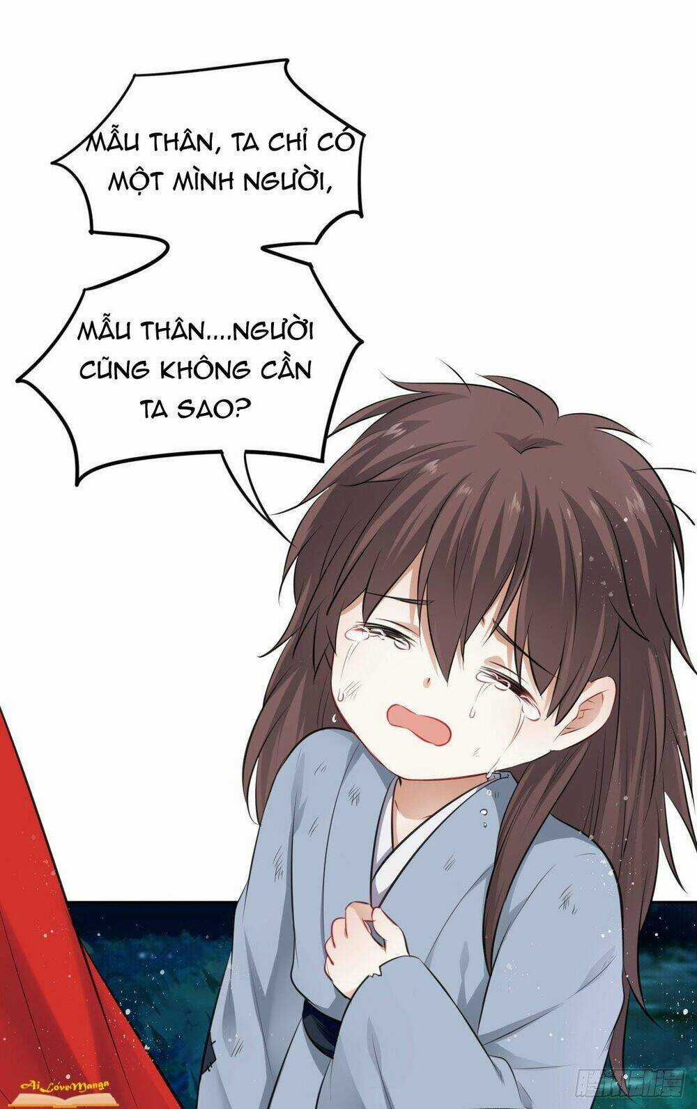 Vương Phi Thật Thích Trang Điểm Chapter 27 trang 20