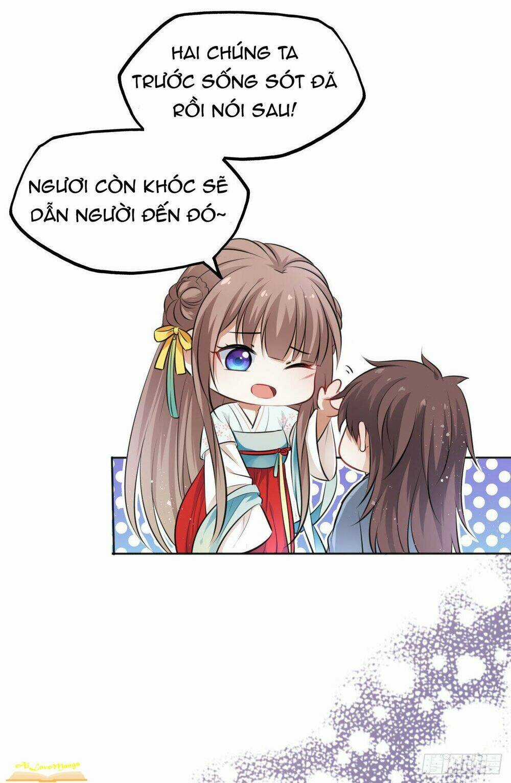 Vương Phi Thật Thích Trang Điểm Chapter 27 trang 22