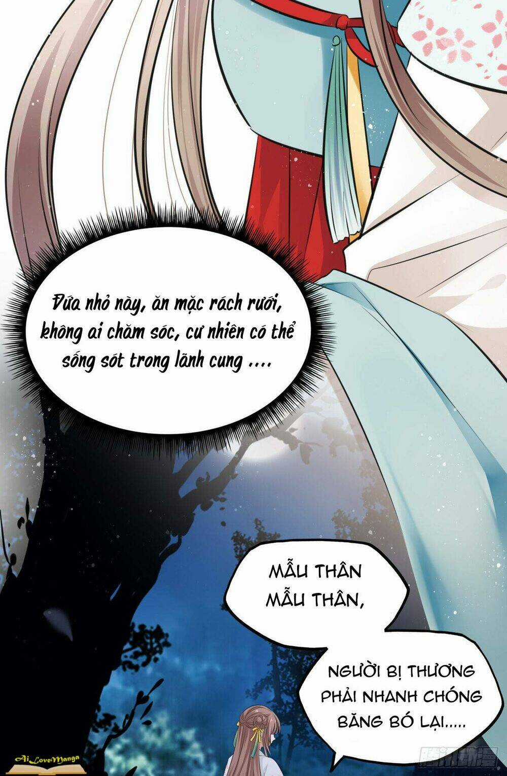 Vương Phi Thật Thích Trang Điểm Chapter 27 trang 24