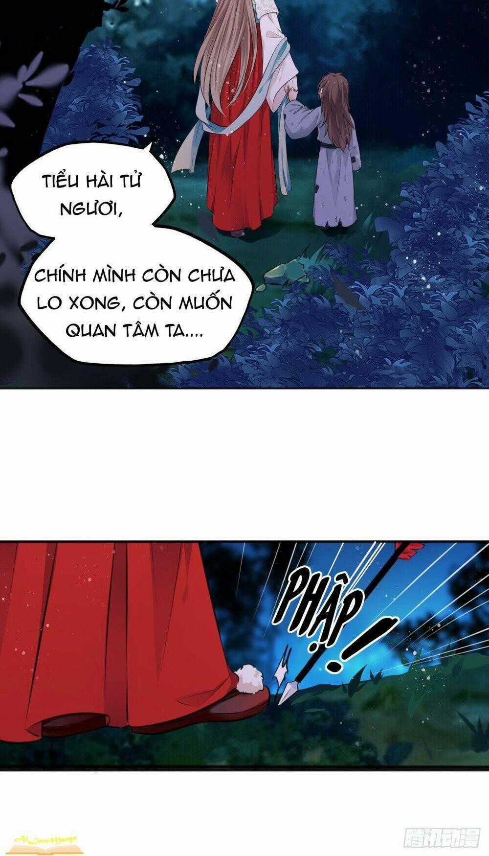 Vương Phi Thật Thích Trang Điểm Chapter 27 trang 25