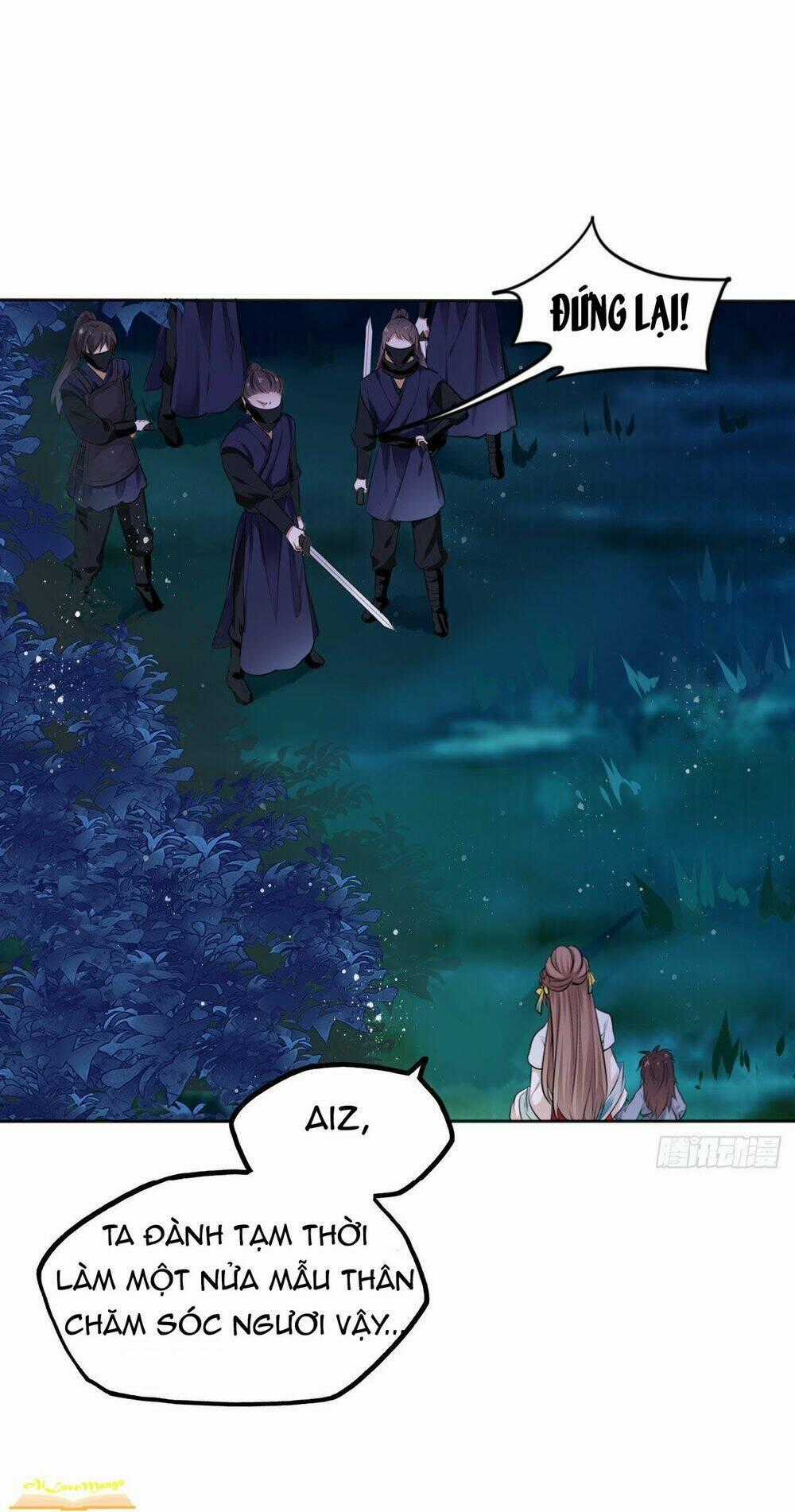 Vương Phi Thật Thích Trang Điểm Chapter 27 trang 26