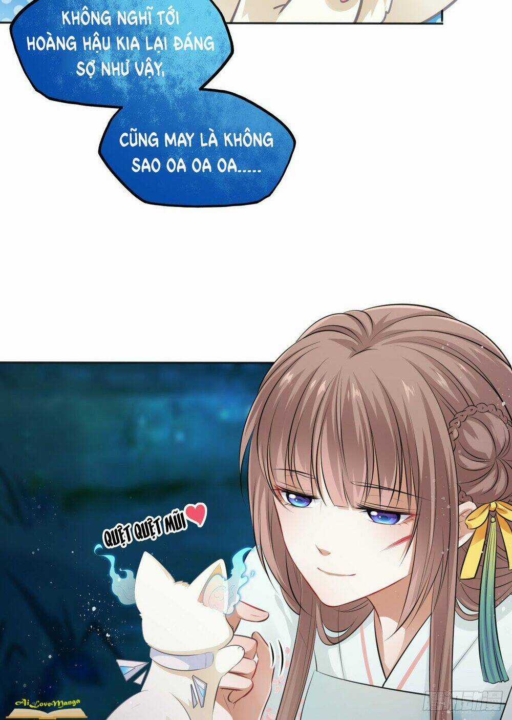 Vương Phi Thật Thích Trang Điểm Chapter 27 trang 4