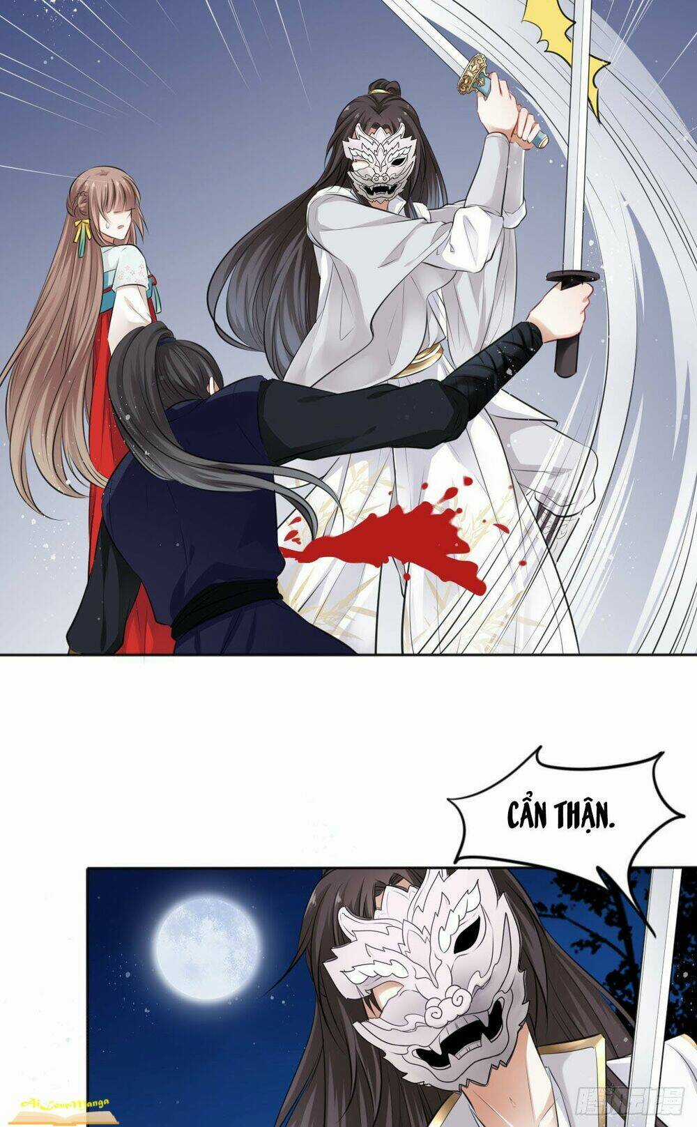 Vương Phi Thật Thích Trang Điểm Chapter 28 trang 10