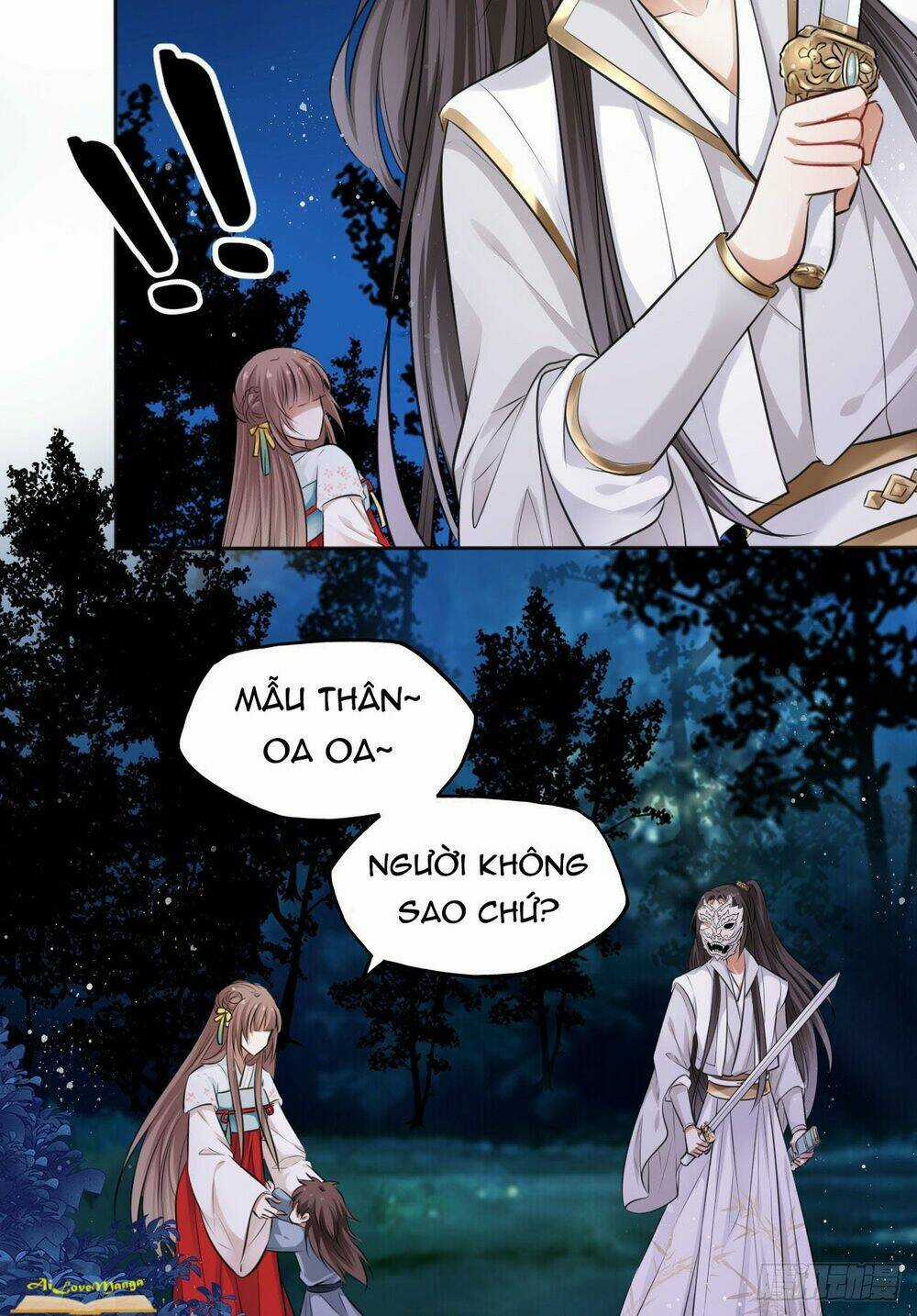 Vương Phi Thật Thích Trang Điểm Chapter 28 trang 11