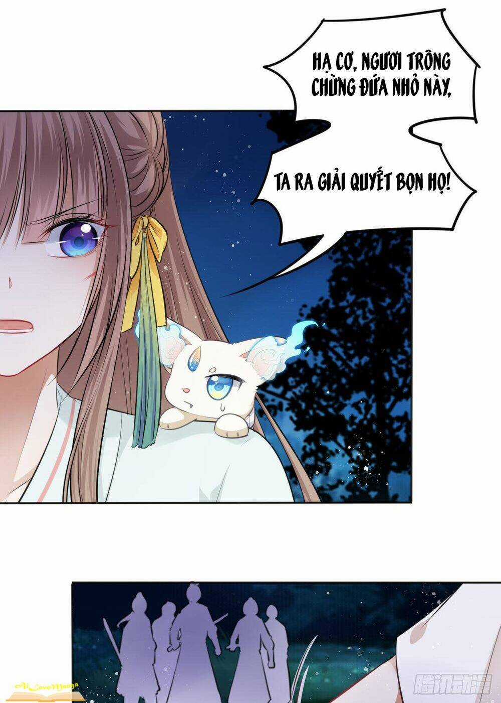 Vương Phi Thật Thích Trang Điểm Chapter 28 trang 2