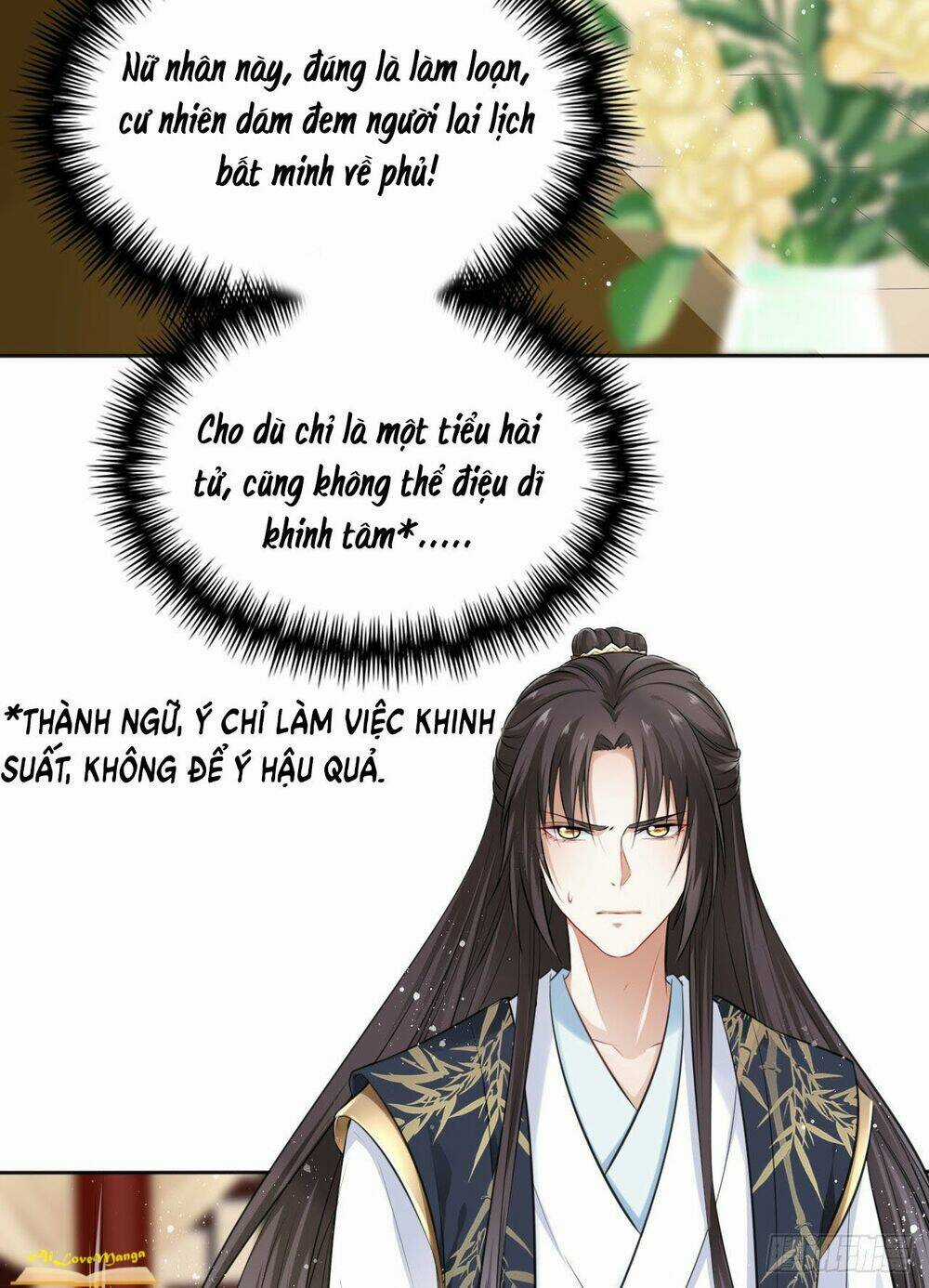 Vương Phi Thật Thích Trang Điểm Chapter 28 trang 20