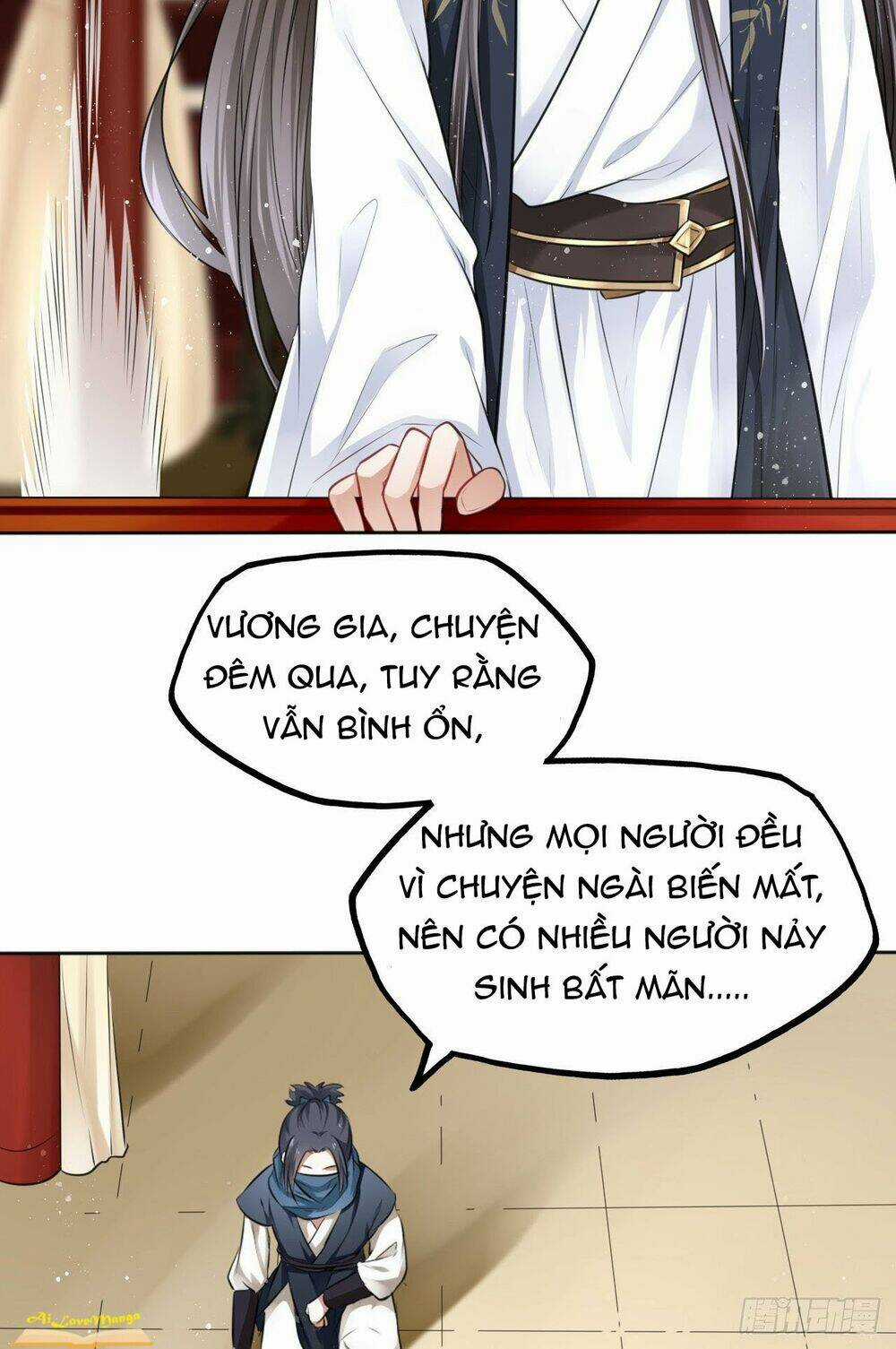 Vương Phi Thật Thích Trang Điểm Chapter 28 trang 21