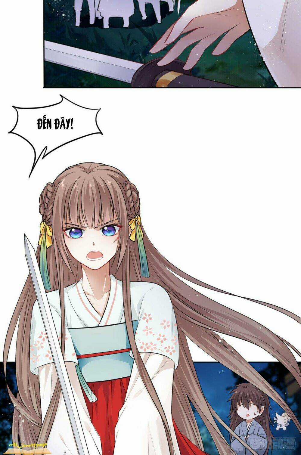 Vương Phi Thật Thích Trang Điểm Chapter 28 trang 3