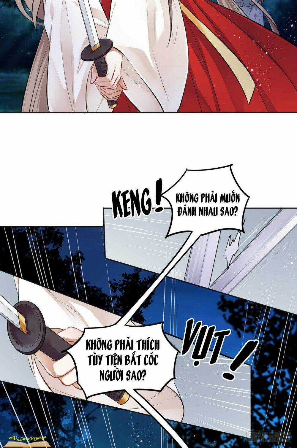 Vương Phi Thật Thích Trang Điểm Chapter 28 trang 4