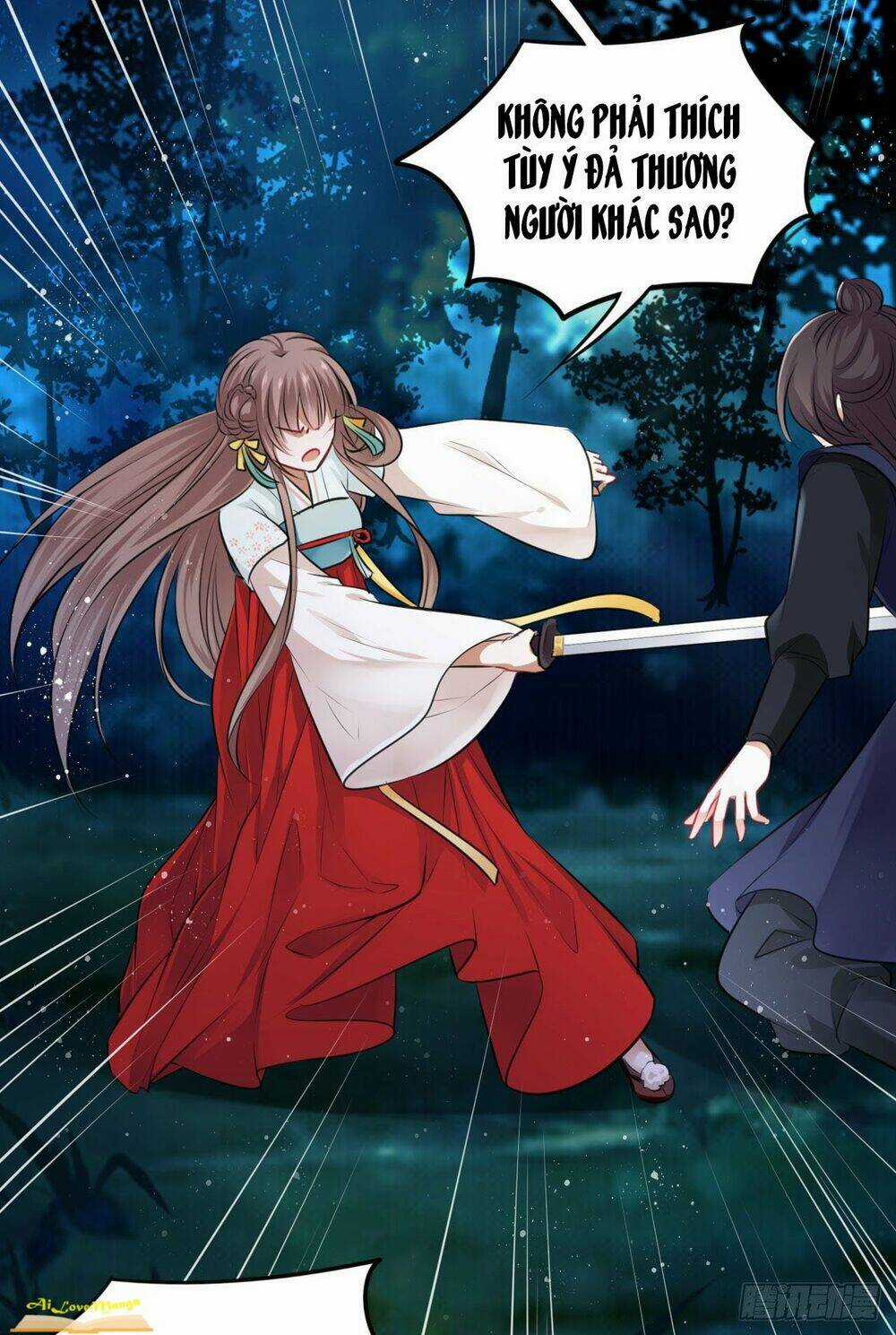 Vương Phi Thật Thích Trang Điểm Chapter 28 trang 5