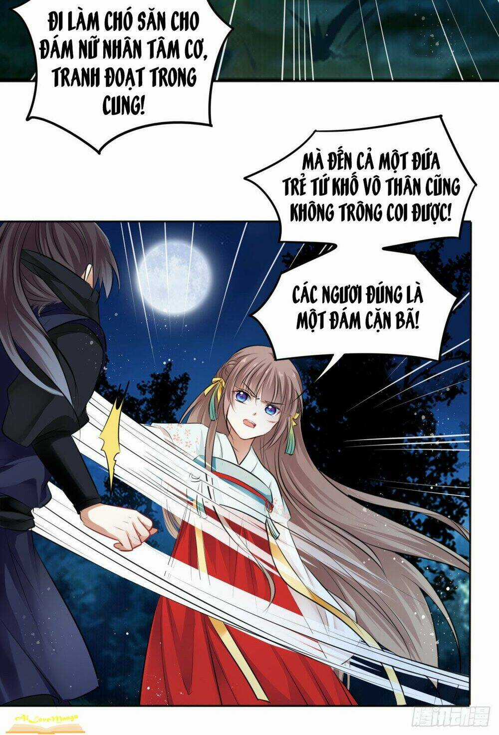 Vương Phi Thật Thích Trang Điểm Chapter 28 trang 6