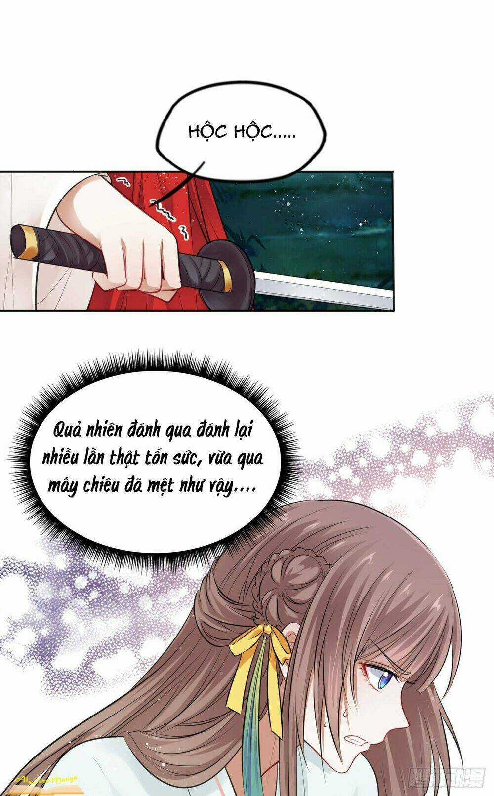 Vương Phi Thật Thích Trang Điểm Chapter 28 trang 7