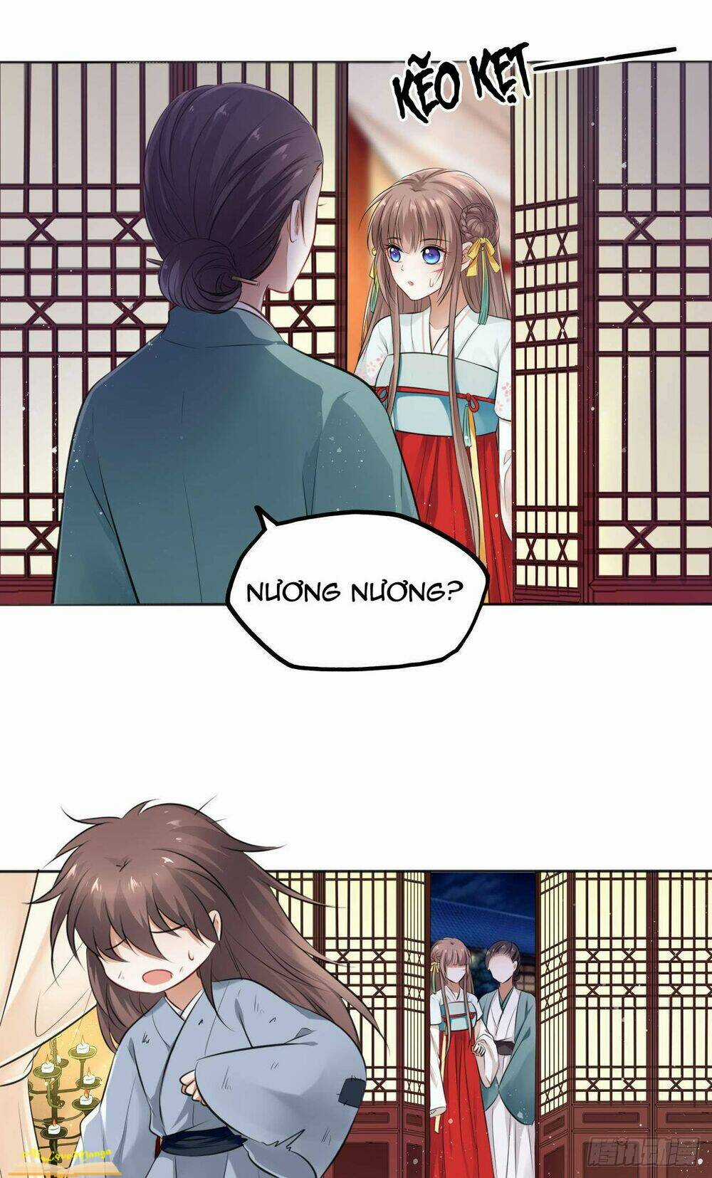 Vương Phi Thật Thích Trang Điểm Chapter 29 trang 12