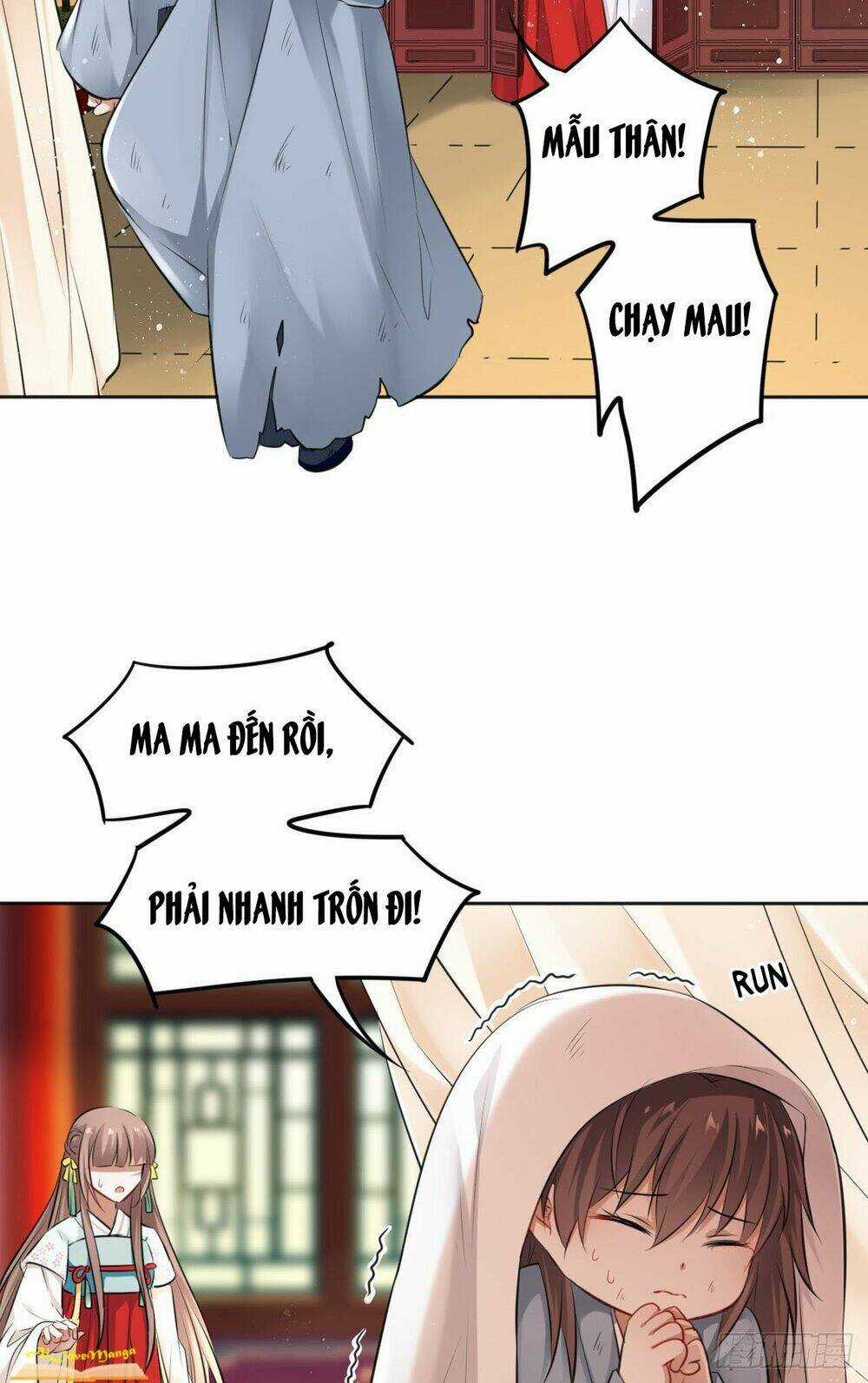 Vương Phi Thật Thích Trang Điểm Chapter 29 trang 13