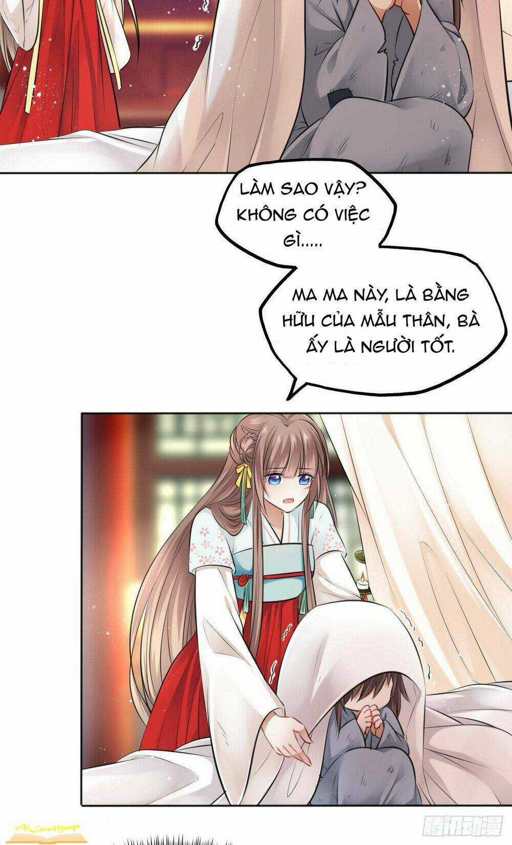 Vương Phi Thật Thích Trang Điểm Chapter 29 trang 14