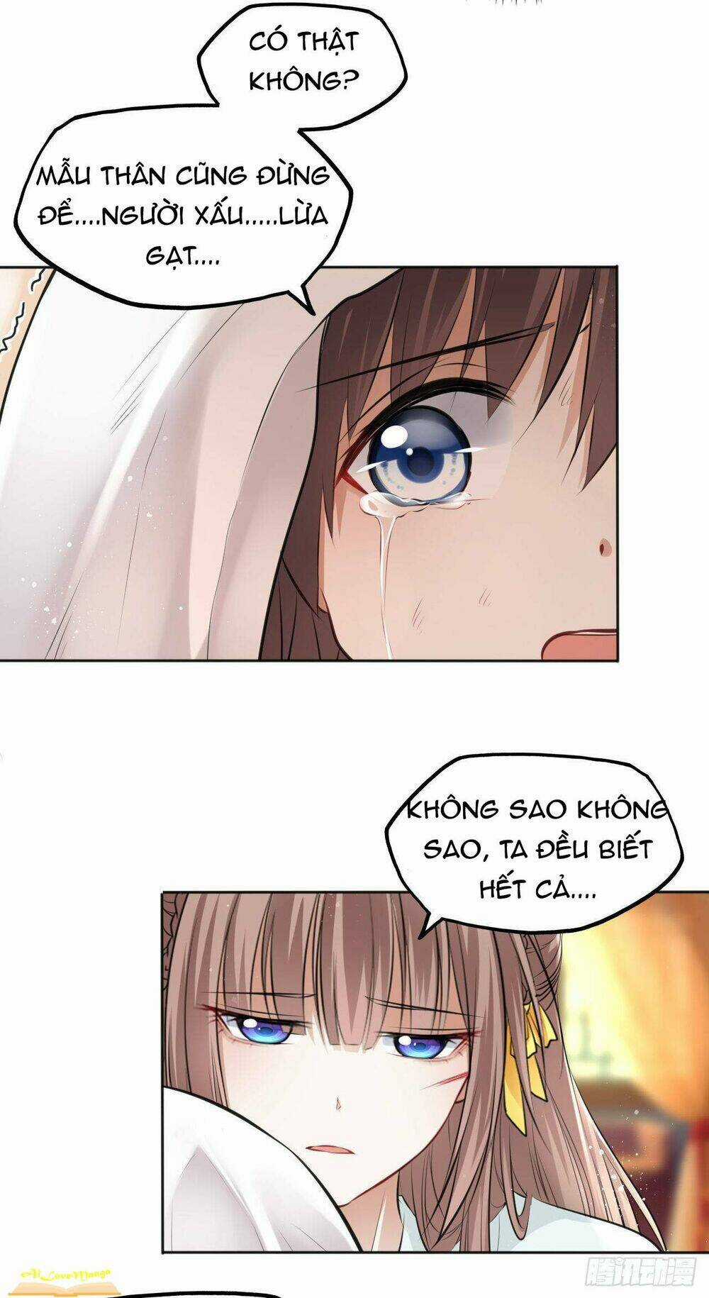 Vương Phi Thật Thích Trang Điểm Chapter 29 trang 16