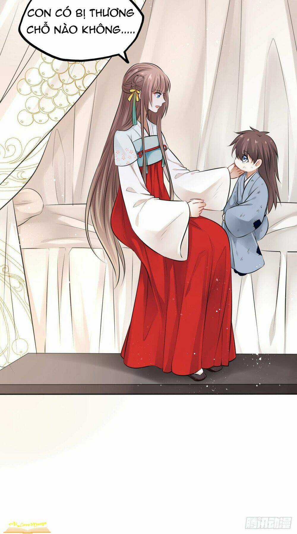 Vương Phi Thật Thích Trang Điểm Chapter 29 trang 27