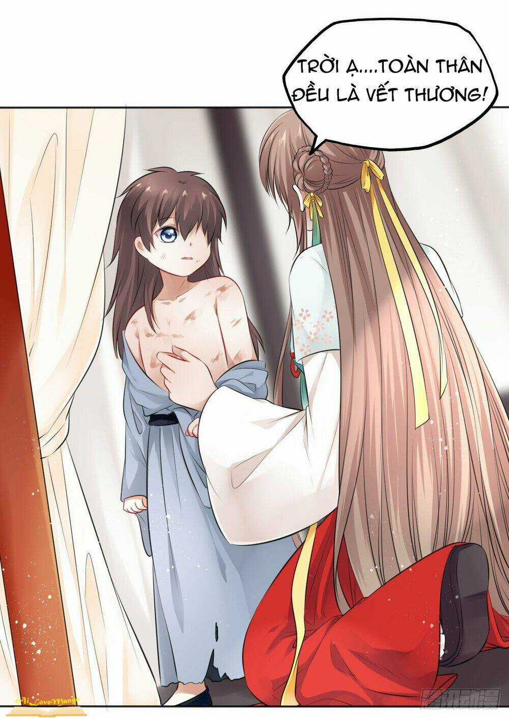 Vương Phi Thật Thích Trang Điểm Chapter 29 trang 28