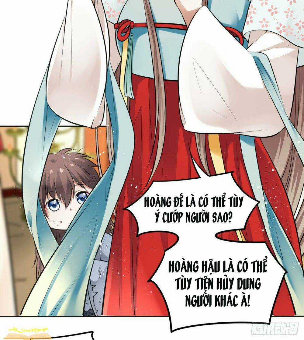 Vương Phi Thật Thích Trang Điểm Chapter 29 trang 3